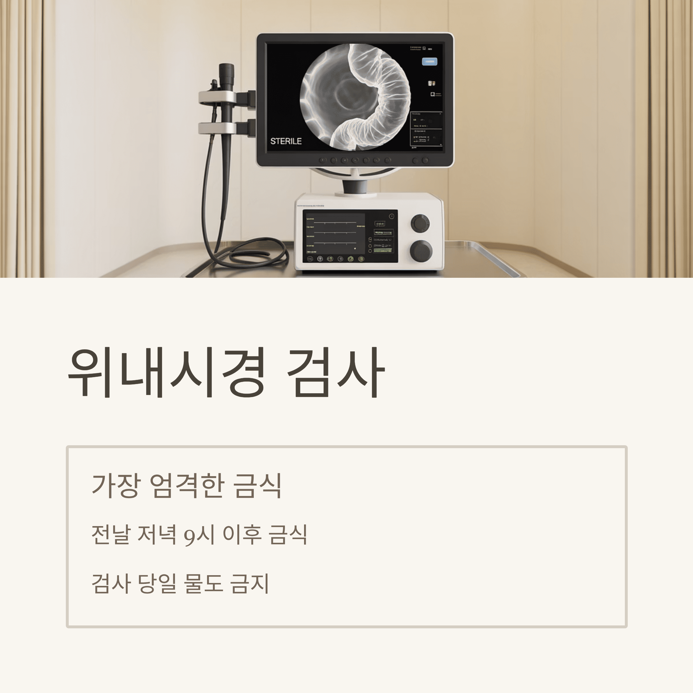 건강 검진 금식 실수 없는 완벽 준비