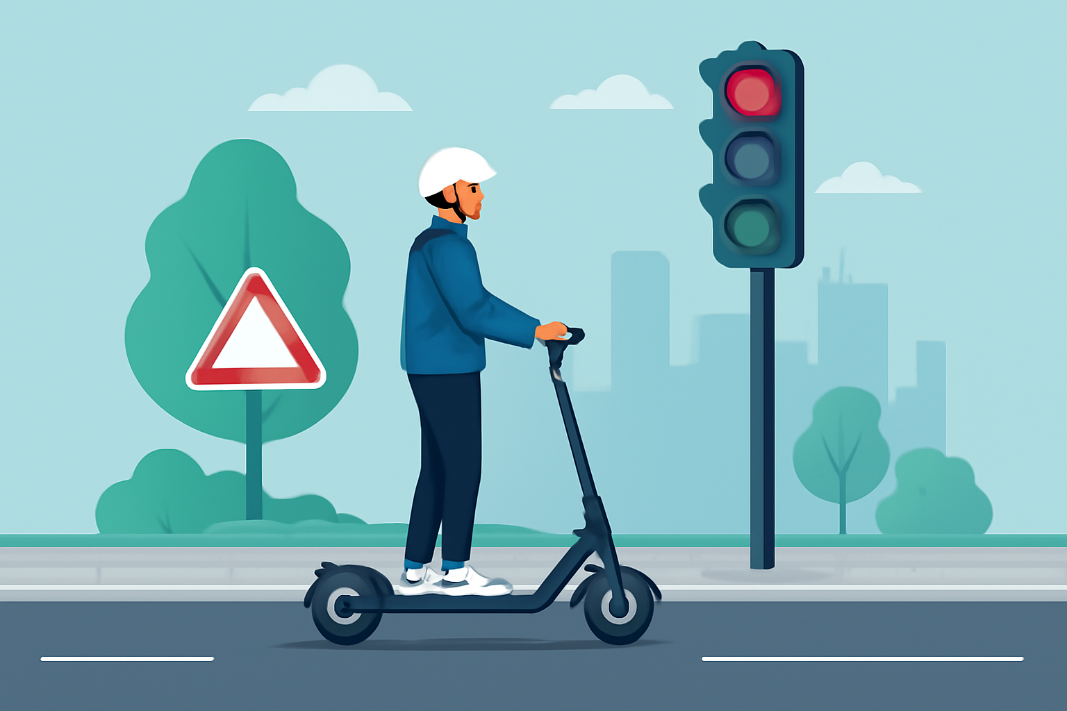 전동킥보드 운전 시 유의사항｜무면허&middot;음주운전 단속 강화 관련 사진