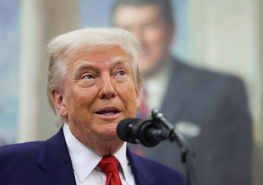 도널드 트럼프 미국 대통령