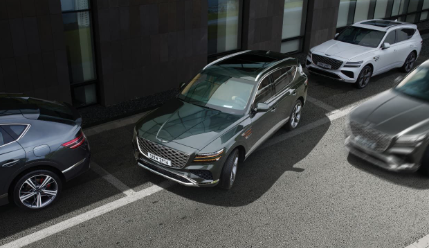 제네시스 GV80 쿠페 디자인 및 빠른 시승 및 차량 금액 확인