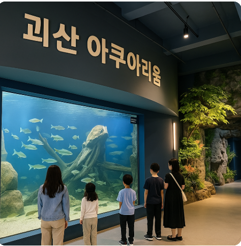 괴산 아쿠아리움