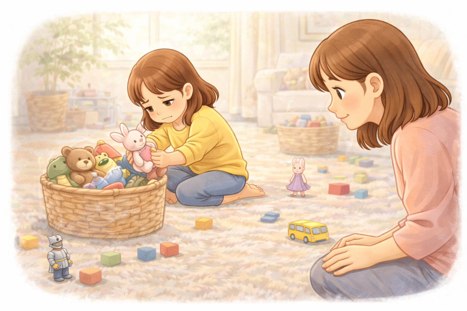 놀이 도중 갑자기 그만두는 아이, 흥미 부족이 아니라 마음의 신호일 수 있습니다