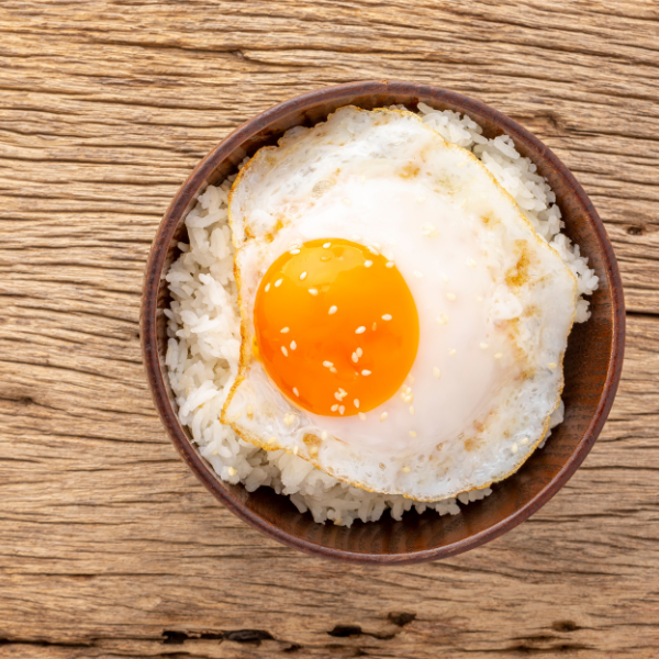 계란 밥