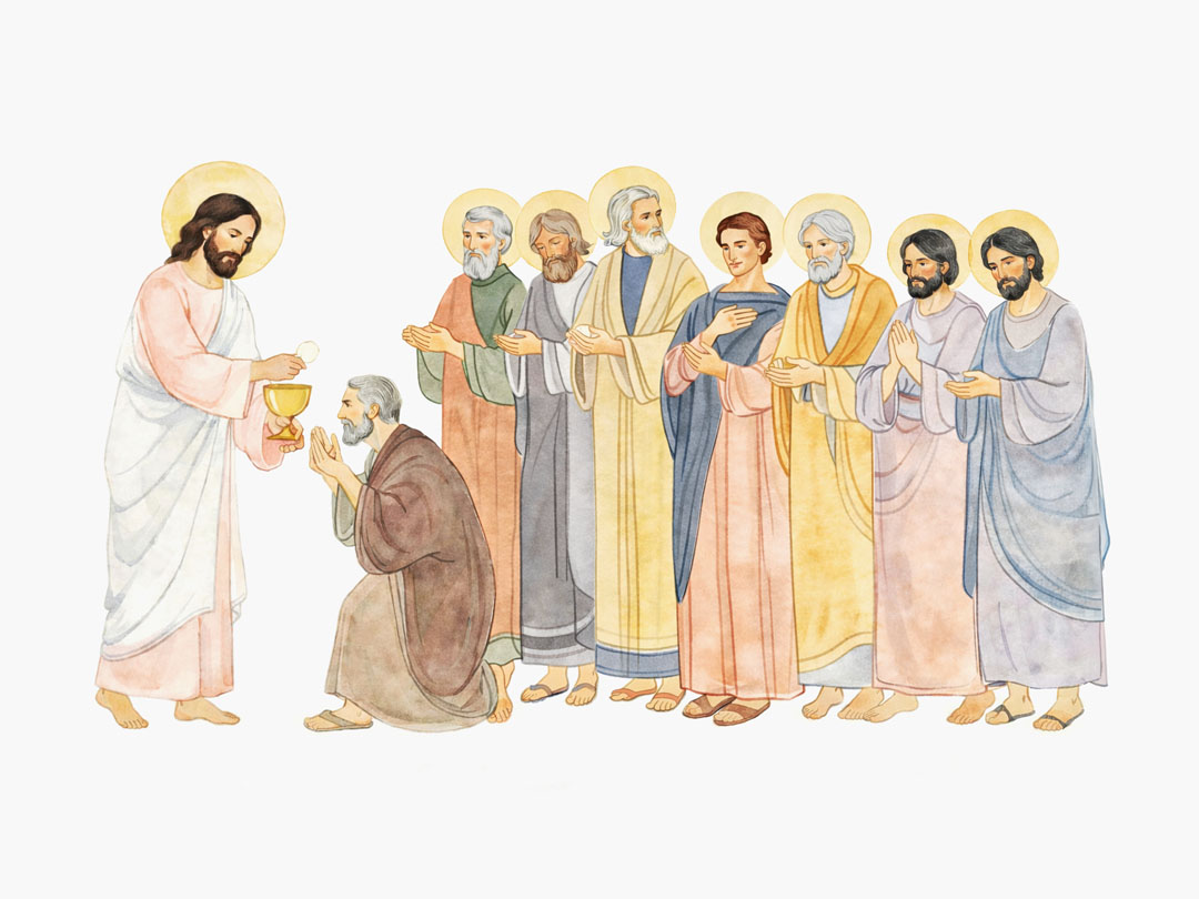 오늘 말씀카드 요한복음 6장 32절 대표 이미지