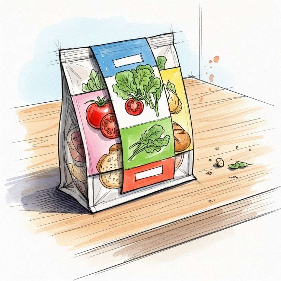 가정에서 손쉽게 조리할 수 있는 정갈한 밀키트 구성