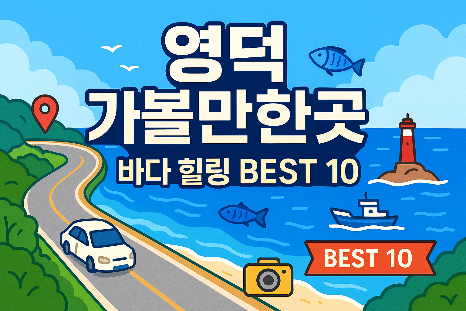 영덕 가볼만한곳 베스트10