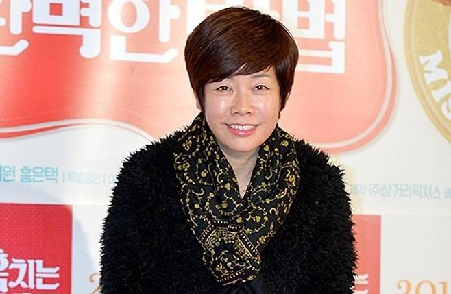김미화 모친상 조문 사절