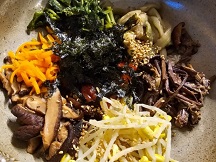 홍화산채비빔밥