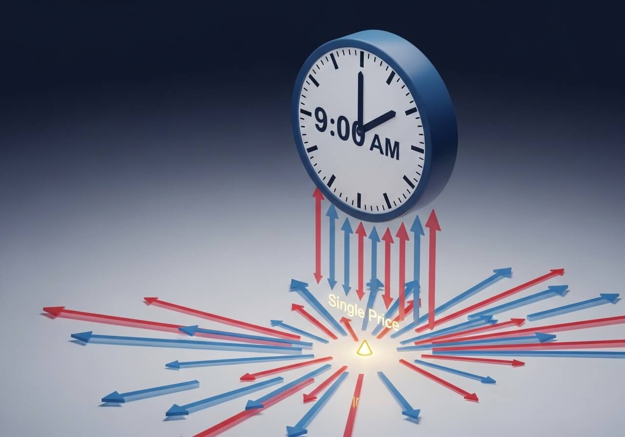 주식 동시호가란