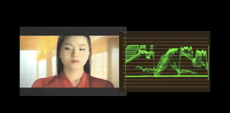 웨이브폼 모니터waveform monitor 읽는 법 by Matthew Rosen