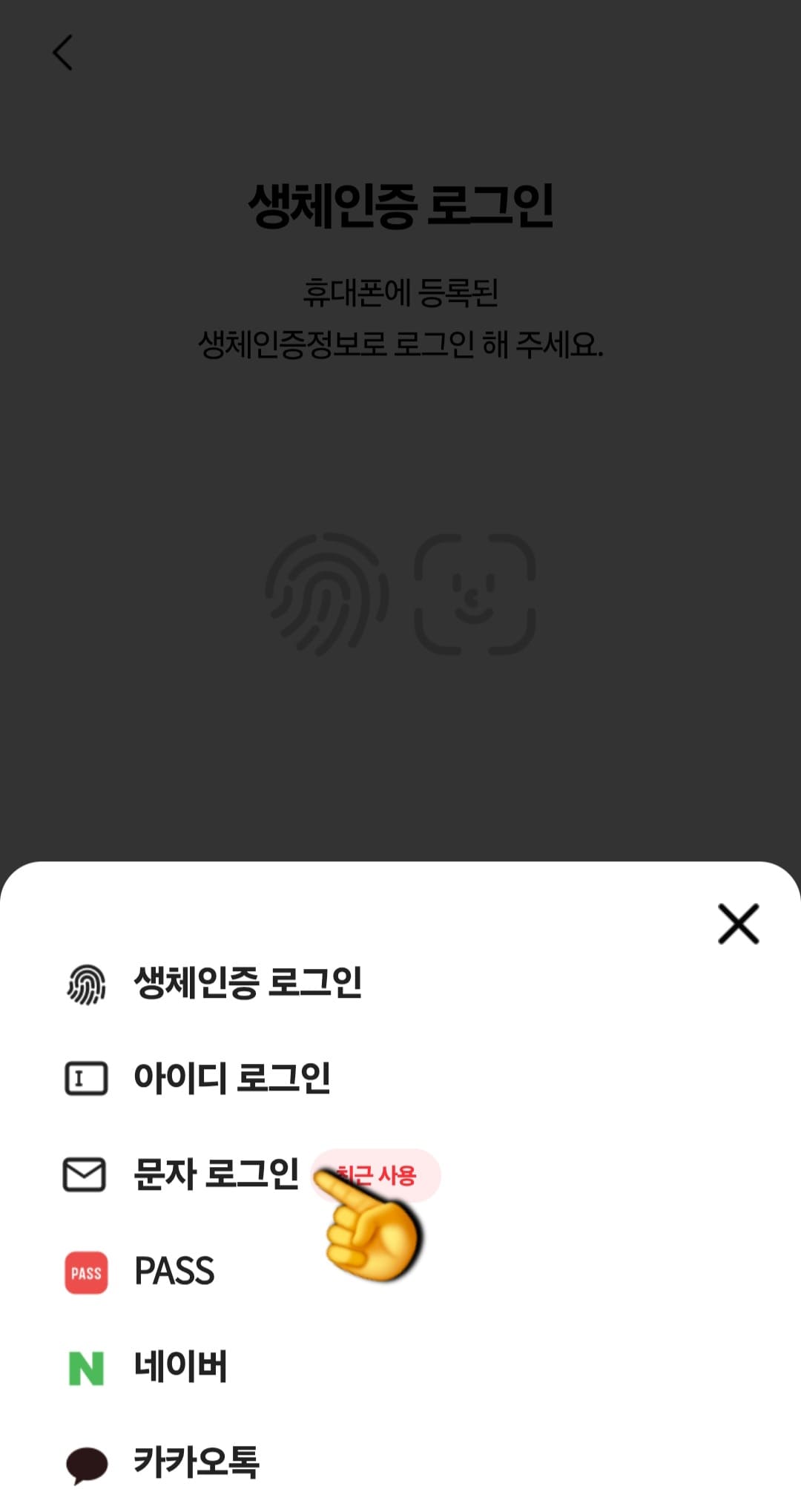 KT-듀얼번호-LITE-신청-방법-안내-로그인-방식은-생체인증-로그인&amp;#44;-아이디-로그인&amp;#44;-문자-로그인&amp;#44;-PASS&amp;#44;-네이버&amp;#44;-카카오톡-중에서-가장-편한-걸로-선택해-주세요.