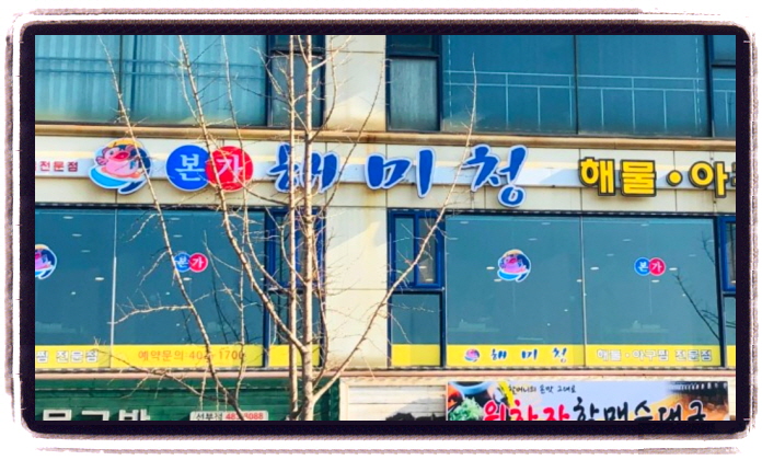 오늘N 식큐멘터리 아귀찜 위치