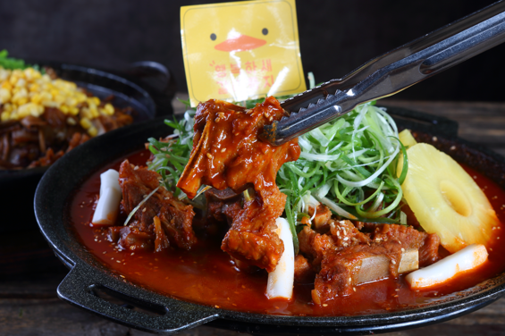 산내돌짜장면 대표 메뉴