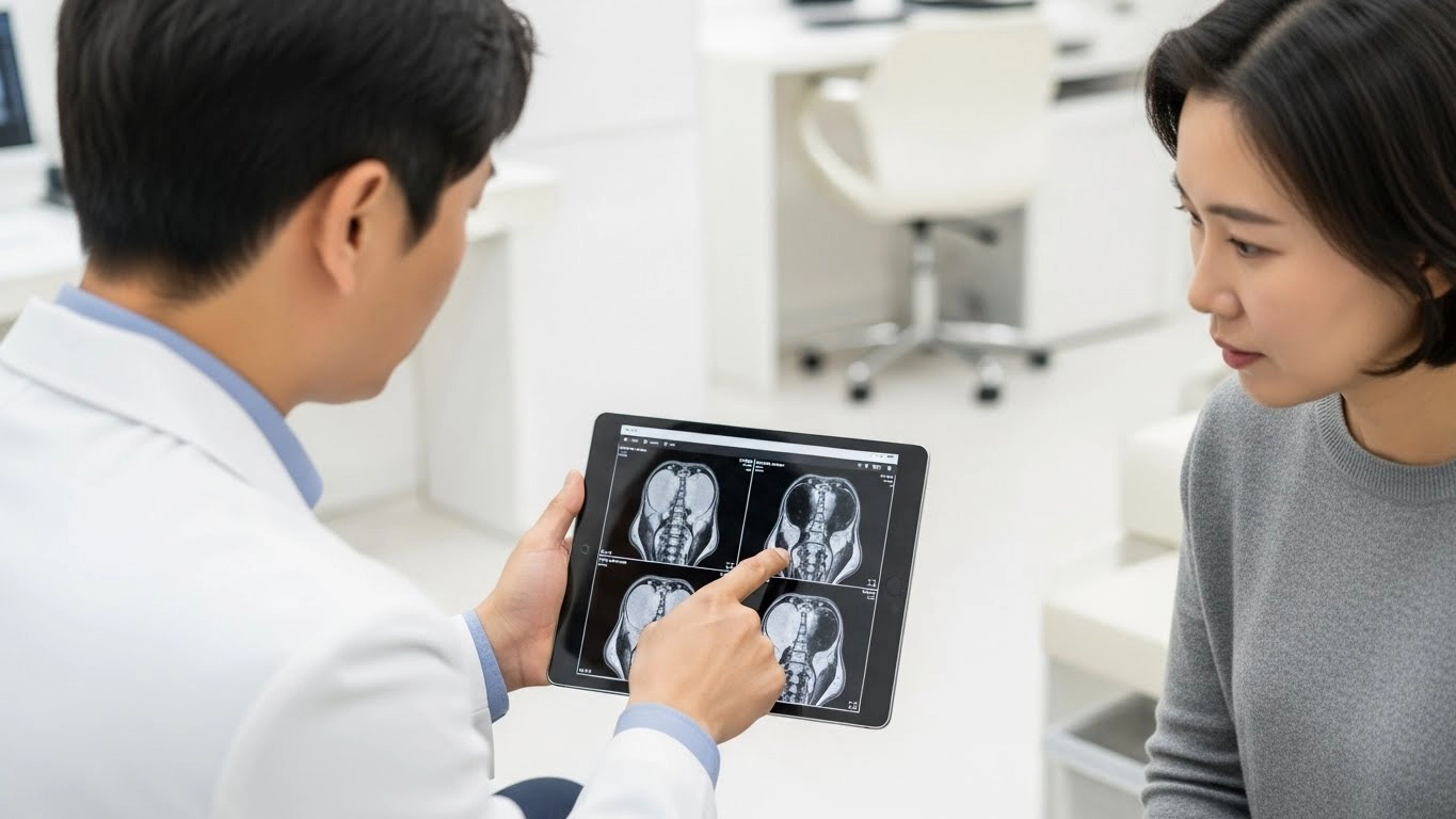 협착증 치료법 MRI상담