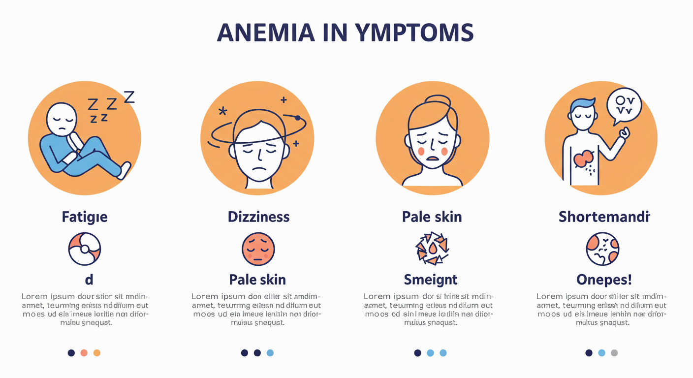 두통&middot;어지럼증 동반 시 빈혈 가능성