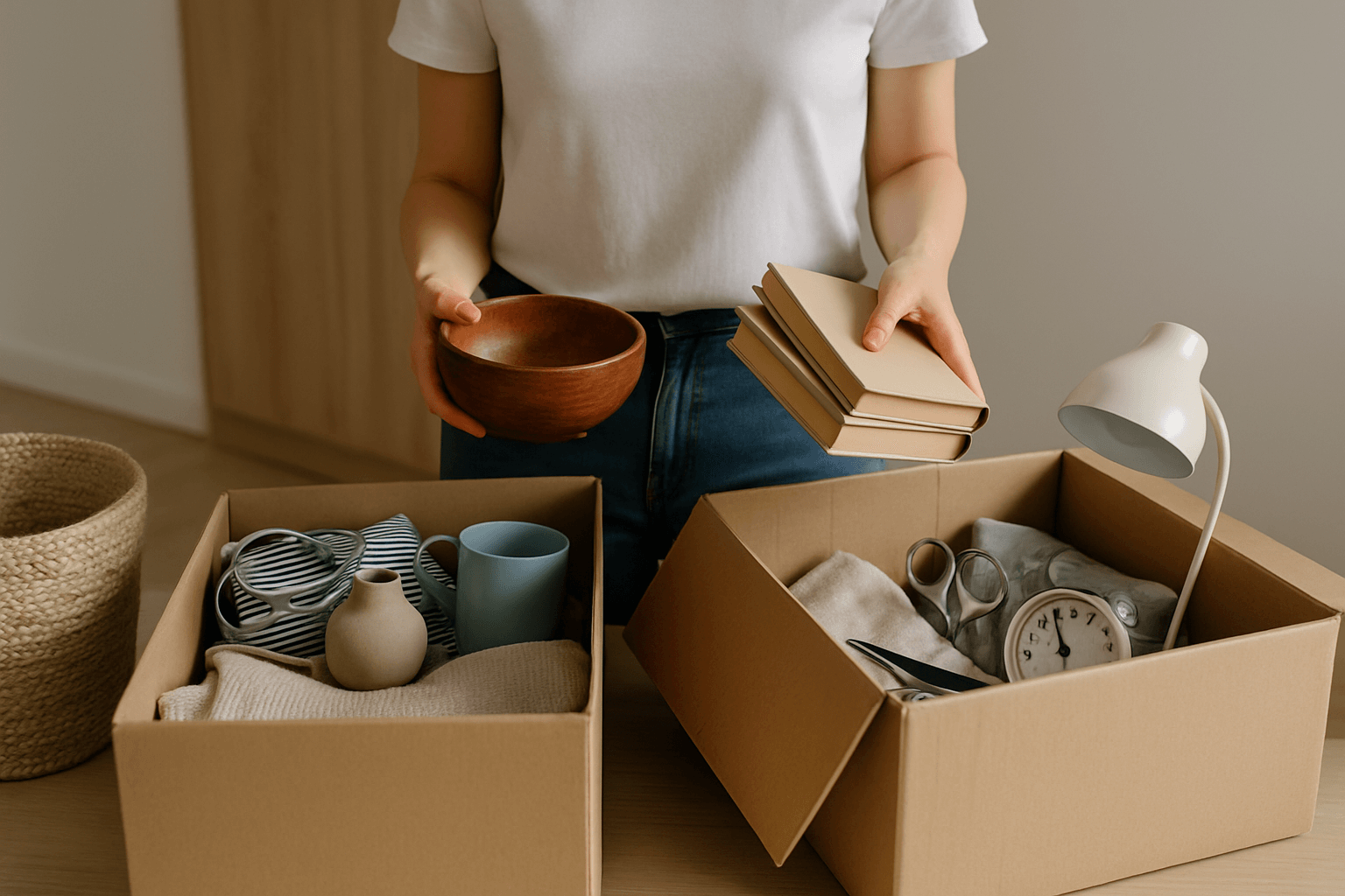 버릴까 말까 고민될 때의 기준 정하기