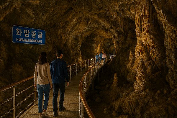 정선 화암동굴｜금광과 자연이 어우러진 국내 유일 테마형 동굴 여행