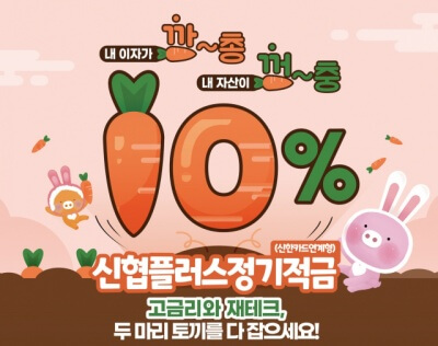 신협적금 예금 금리