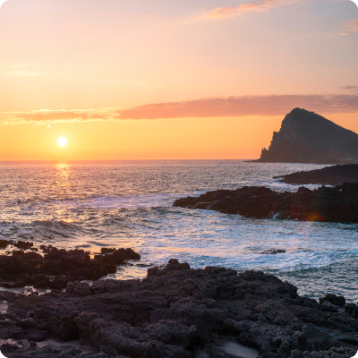 새해 일출 해돋이 명소 이미지