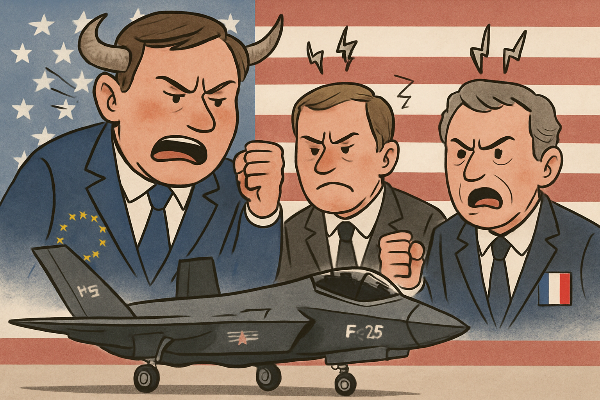 미국 관세에 뿔난 동맹국들, F-35 전투기 외면하는 이유