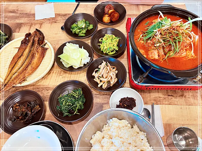 고두심이 좋아서 남양주, 양주CC, 금남리 강원도식 집된장 집밥 한 상, 강된장 깡장 찌개 맛집