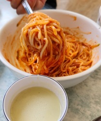 비빔국수