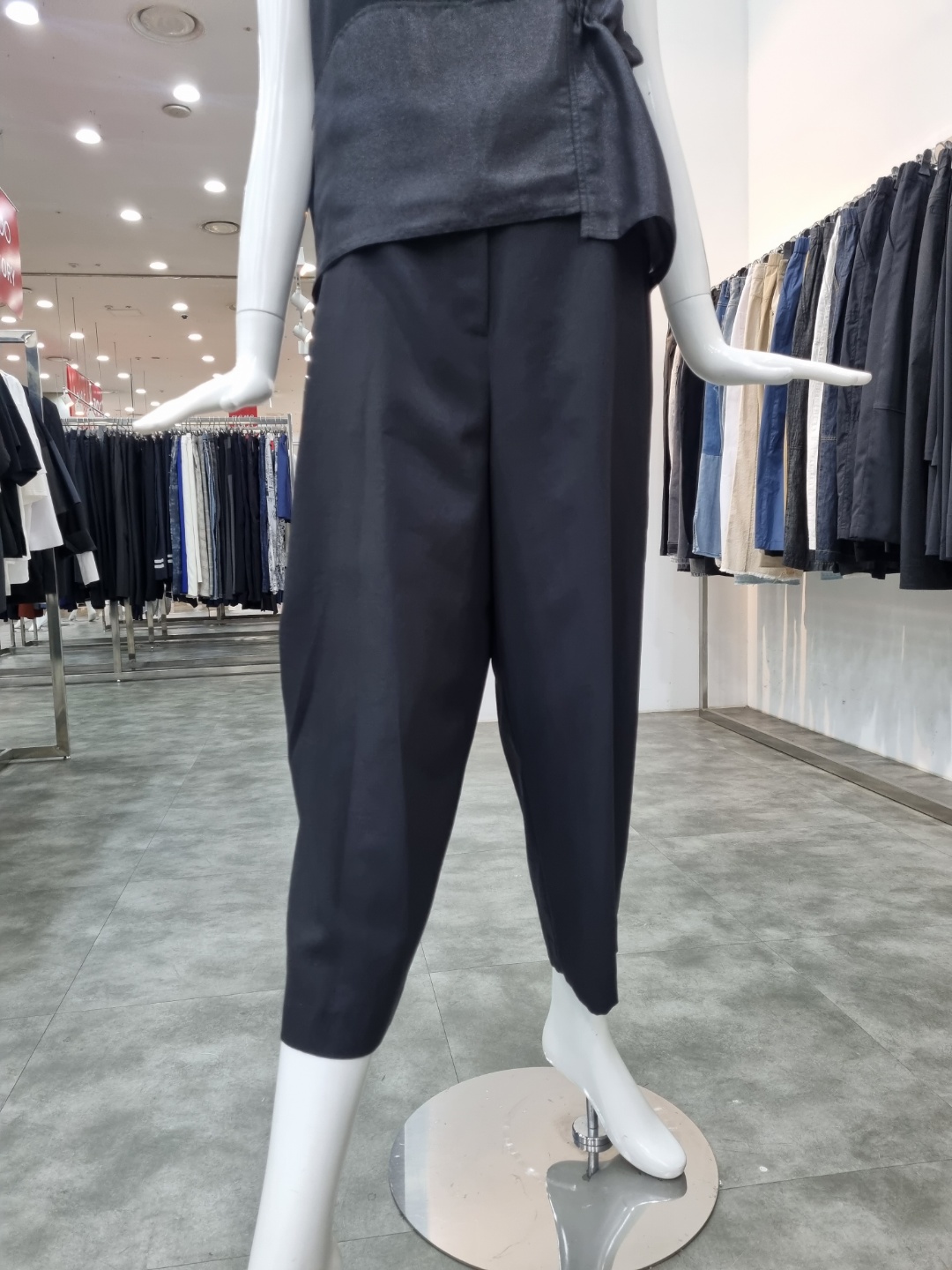 데무 턱 밴딩 팬츠 YW2106315