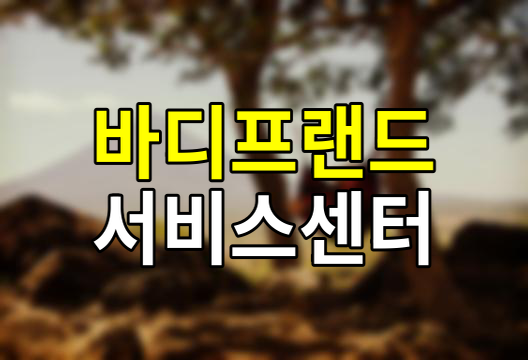 바디프랜드 안마의자 AS 고객센터 전화번호 안내