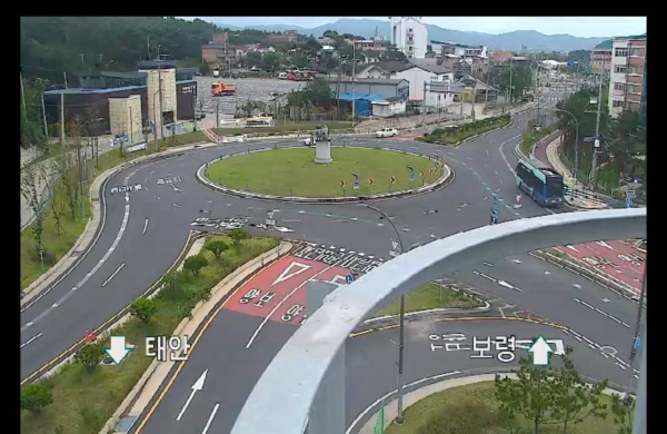 보령해저터널홍보관 cctv 전체화면 재생