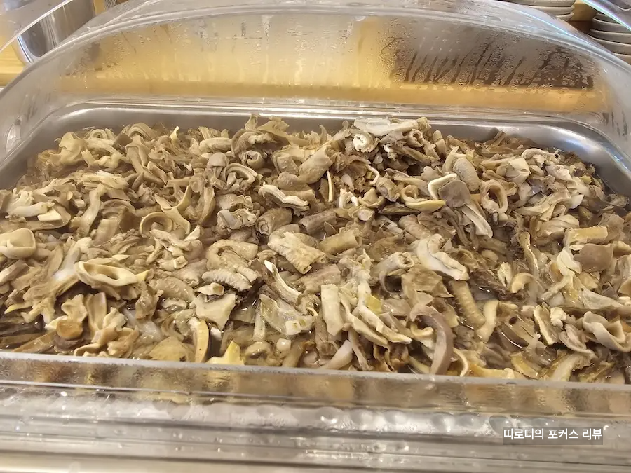 김포 석모리 한강신도시 순대국 맛집 순대 오마카세 팔담순대