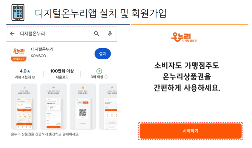 디지털 온누리 상품권 사용법 & 사용처 총정리