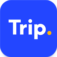 Trip.com, 트립닷컴, 최저가 호텔, 항공권, 기차표 예약하기 앱