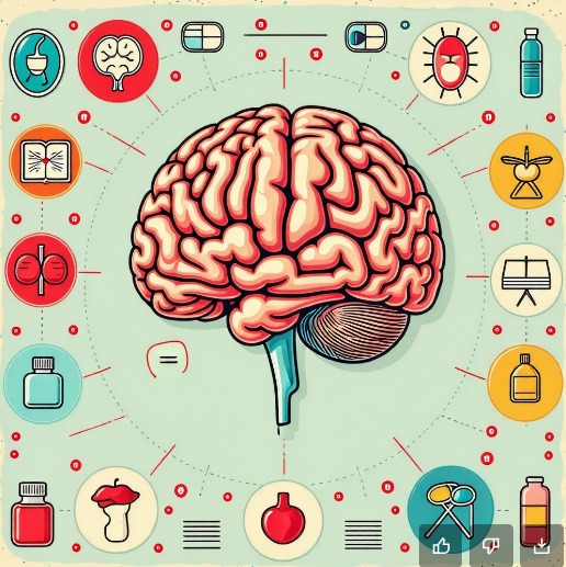 건강한 뇌 이미지