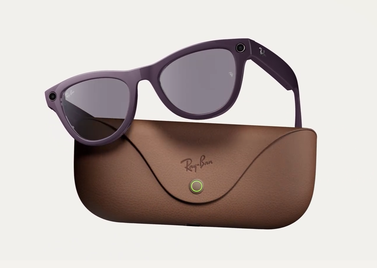 메타 AI 스마트 글래스 'Ray-Ban Display' (Meta 웹 발췌)