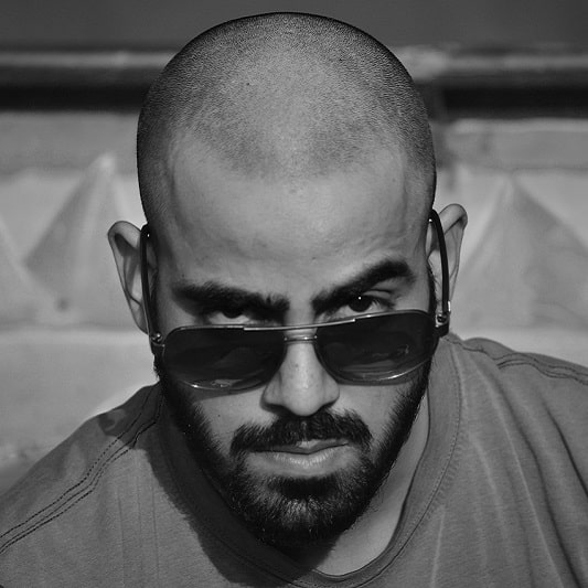 남성 두피 문신