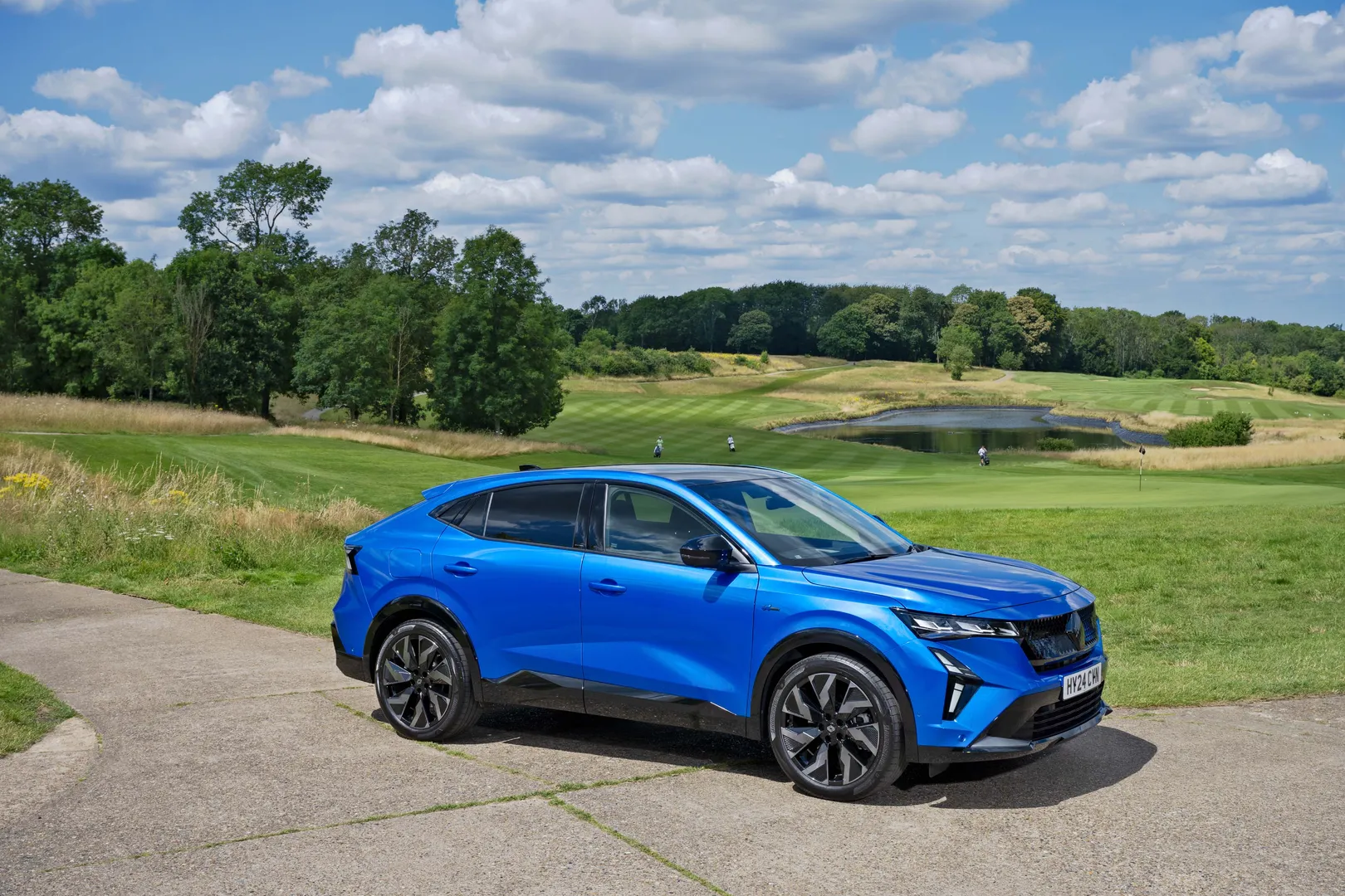 르노 라팔 E-Tech 하이브리드 차량 및 정보 이미지