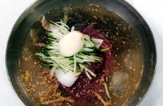 굿모닝대한민국 인천 수박냉면