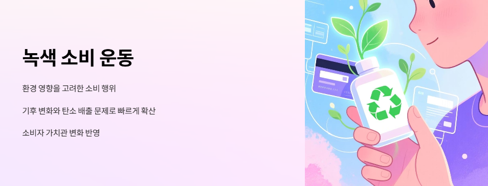 녹색 소비 운동