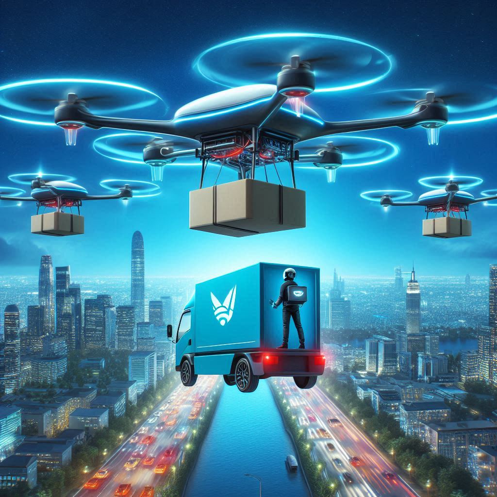 한국 드론배달 현황