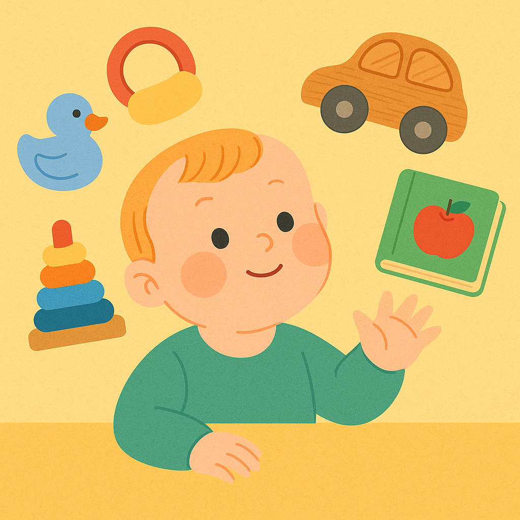 아기에게 안전한 장난감 고르기