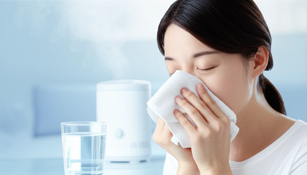 코점막 건강 지키는 법과 식염수 세척..