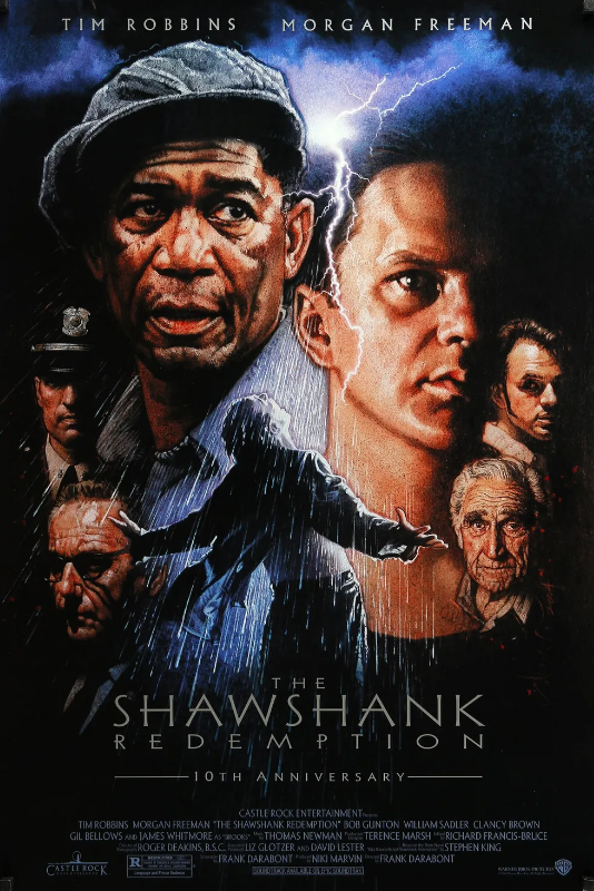 1994 쇼생크 탈출 영화 포스터