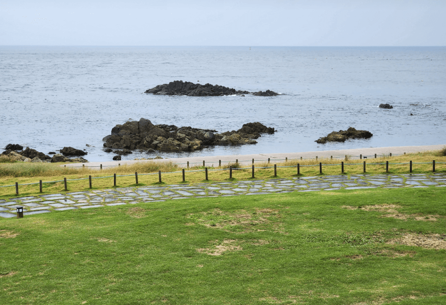 오시리아-해안산책로