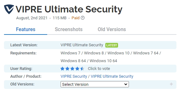VIPRE-Ultimate-Security