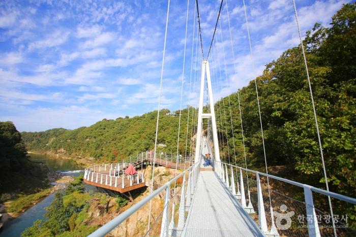 한탄강 주상절리 유네스코 세계문화유산 현무암 협곡 지질공원