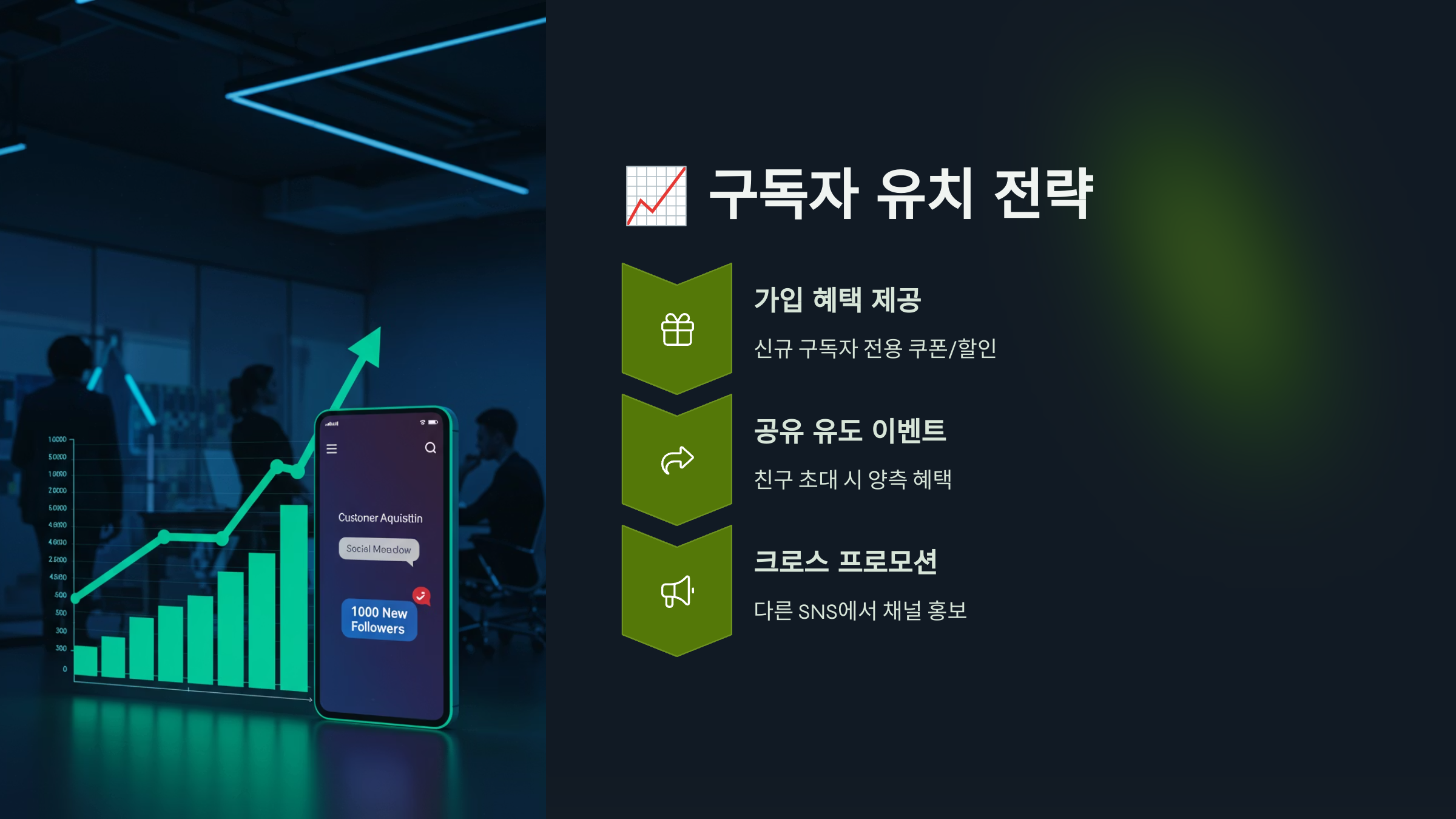 📈 구독자 유치 전략