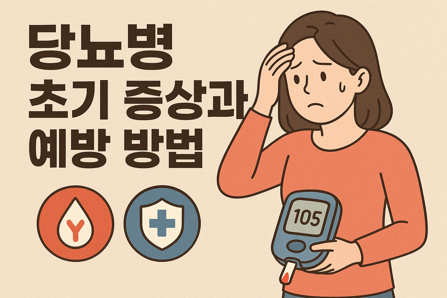당뇨병 초기 증상과 예방 방법