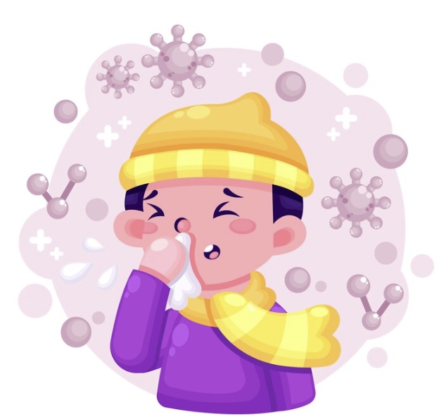 감기 비염 콧물 관련