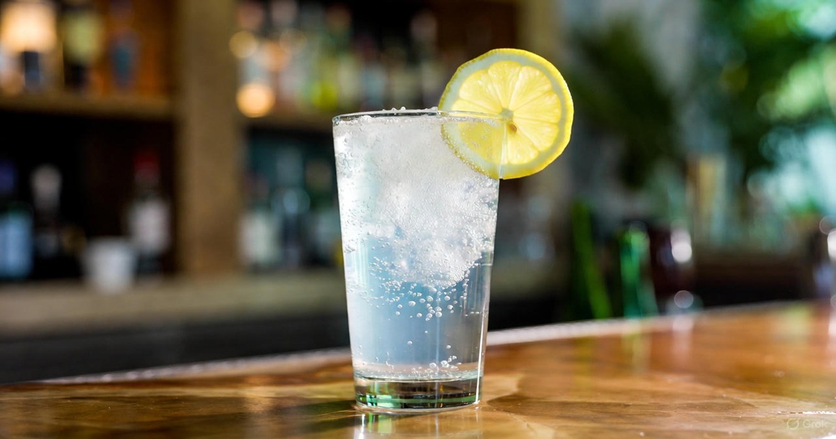 진 피즈 황금 레시피 &amp; 유래 및 완벽한 안주 추천