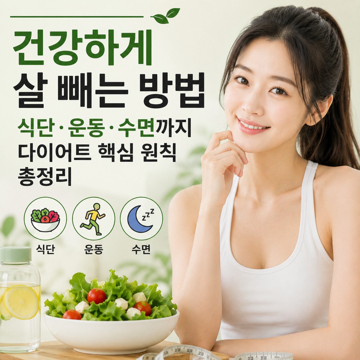 건강하게 살 빼는 방법